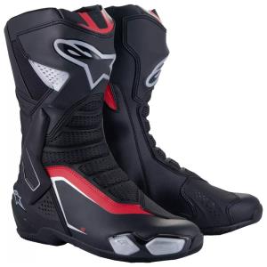 Botas Alpinestars SMX-6 V3 negro-rojo-plata